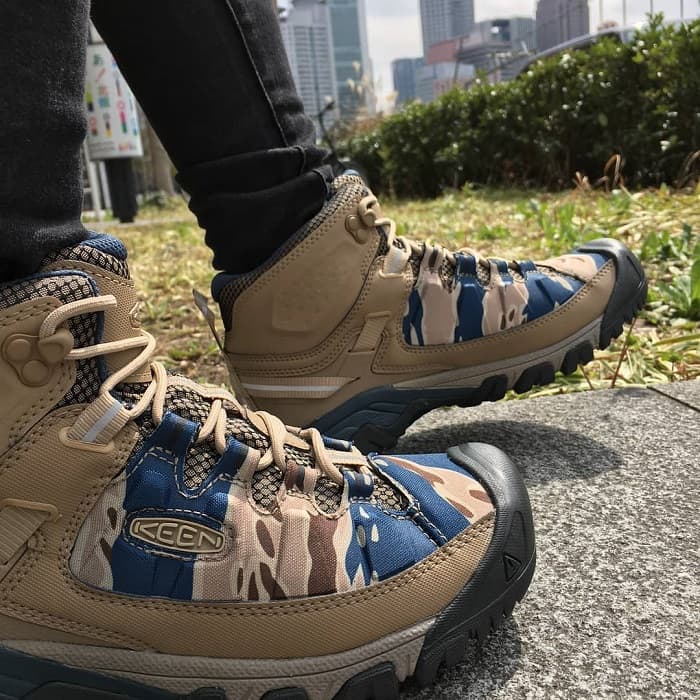 キーン KEEN 美品トレッキングシューズ